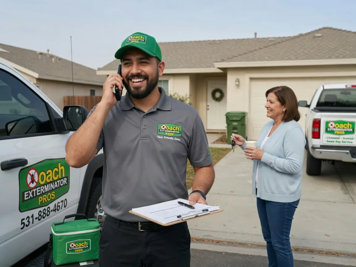 Pest Control Roach Exterminator Fairdale, KY FAQs
