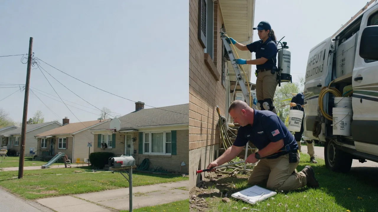 Pest Control Roach Exterminator in Fairdale, KY near me